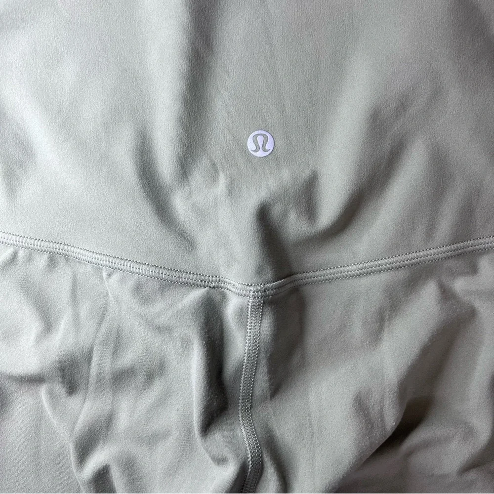 Lululemon Align High Rise Pant 28” Rosemary Green Size 8 Nulu Yoga - Picture 10 of 16